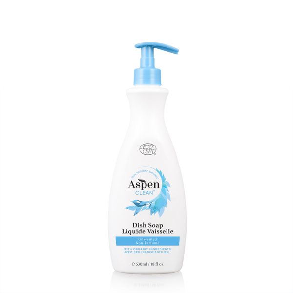 AspenClean - Dish Soap, Unscented