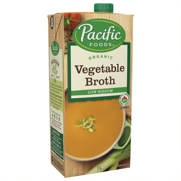 Pacific - Broth - Low Sodium Vegetable
