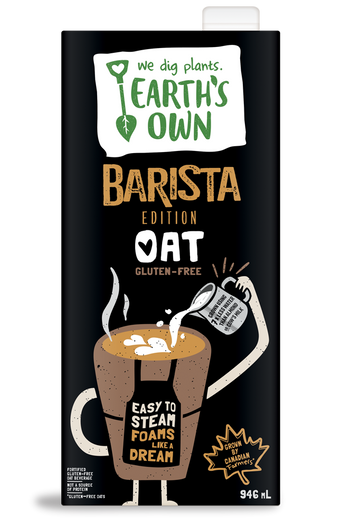 Earth's Own - Barista Edition, Oat, Fortified