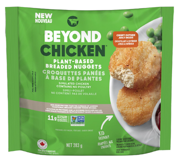 Beyond Meat - Beyond Chicken - Plant-Based Breaded Nuggets