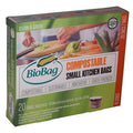 BioBag - Kitchen Bags, Small (10L) (16.3"x17.1")