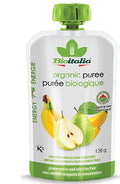 Bioitalia - Puree, Energy, Pear-Banana, Organic