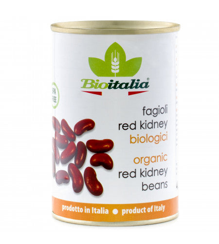 Bioitalia - Red Kidney Beans (Italy)