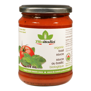 Bioitalia - Pasta Sauce - Tomato Basil