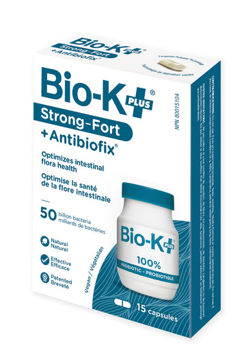 Bio-K - Capsules, Probiotic, Strong (50 Billion)