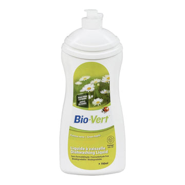 Biovert - Dishwashing Liquid, Green Apple