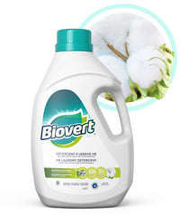 Biovert - Laundry Liquid, Fresh Cotton, HE