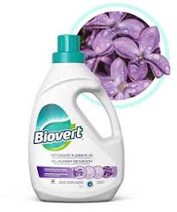 Biovert - Laundry Liquid, 2X Concentrated, Morning Dew, HE