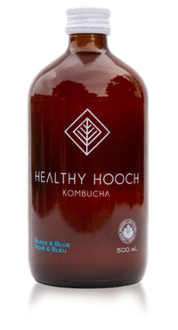 Healthy Hooch - Kombucha, Black & Blue