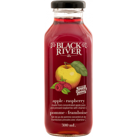 Black River - Juice - Apple & Raspberry