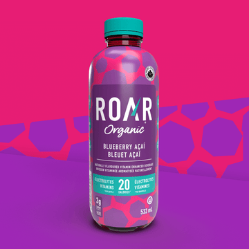 Roar Organic - Electrolyte Infusions, Blueberry Acai