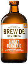 Brew Dr. Kombucha - Kombucha, Ginger Turmeric