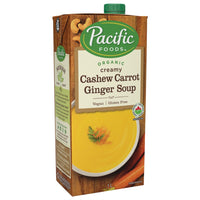 Pacific - Soup - Creamy Cashew Carrot Ginger