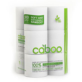 Caboo - No Trees Toilet Paper - Family