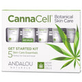 Andalou Naturals - CannaCell Botanical Get Started Kit