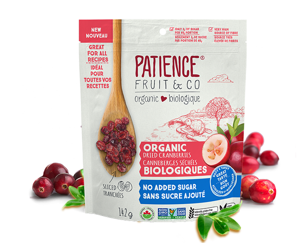 Patience Fruit & Co. - Cranberries, No Sugar Added