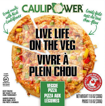 Caulipower - Veggie, Cauliflower Pizza Crust