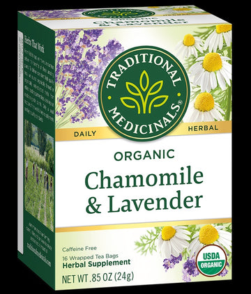 Traditional Medicinals - Chamomile w/Lavender, Organic