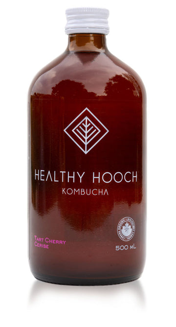 Healthy Hooch - Kombucha, Tart Cherry