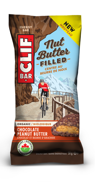 Clif - Bar - Nut Butter Filled - Chocolate Peanut Butter