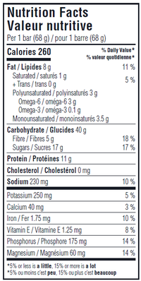 Clif - 16-Pack, Crunchy Peanut Butter, 70% Organic