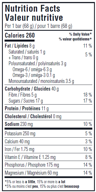 Clif - 6-Pack, Crunchy Peanut Butter, 70% Organic