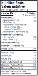 Clif - Bar - White Chocolate Macadamia, 70% Organic