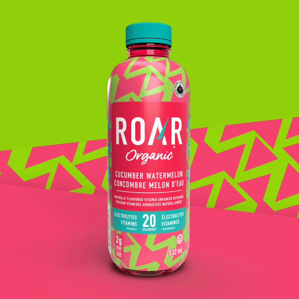 Roar Organic - Electrolyte Infusions, Cucumber Watermelon