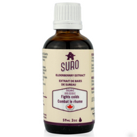 SURO - Fresh organic elderflower tincture