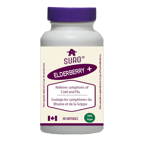 SURO - Organic Elderberry capsules