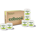 Caboo - Bathroom Tissue, 100% Biodegradable, Bamboo & Sugar Cane, 2-Ply