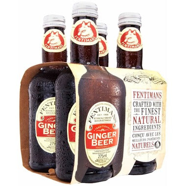 Fentimans - Ginger Beer, Traditional (bottle)