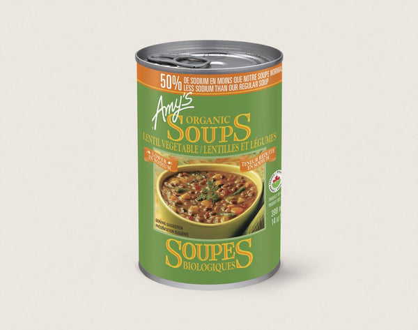 Amy's - Soup - Low Sodium Lentil Vegetable