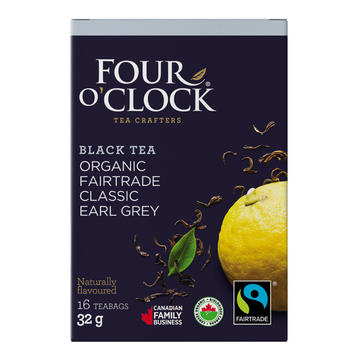 Four O'Clock - Black Tea - Earl Grey
