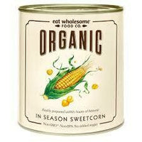 Eat Wholesome - Italian Sweet Corn, Organic