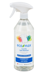 Eco-Max - Laundry Stain Remover Spray, Hypoallergenic, Fragrance-Free