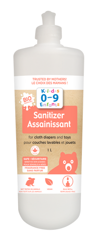 Homeocan - Kids 0-9 Sanitizer - Toys, Diapers