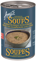 Amy's - Soup - Mushroom Bisque with Porcini