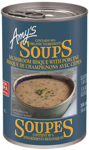 Amy's - Soup - Mushroom Bisque with Porcini