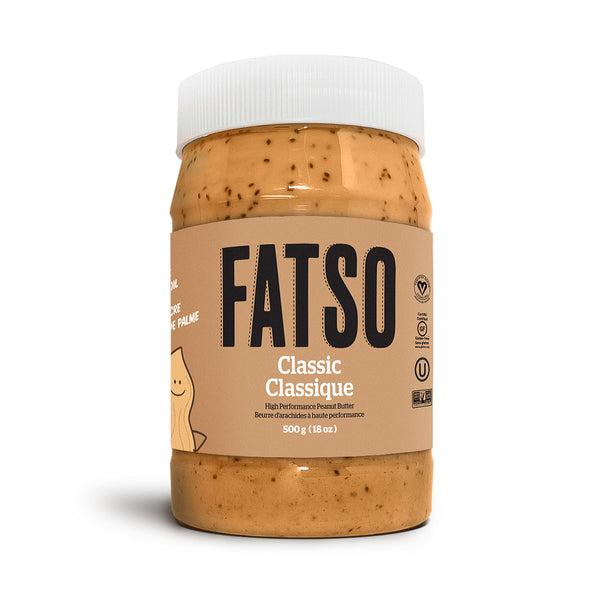 FATSO - Classic Peanut Butter