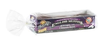 Food For Life - English Muffins, Sprouted Grain, Ezekiel, Cinnamon Raisin