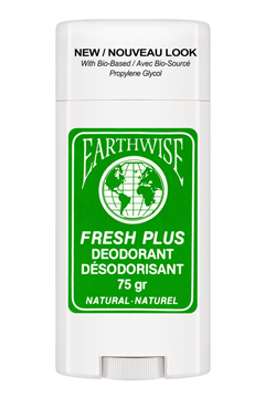 Earthwise/Eco-Wise  Naturals - Fresh Plus Deodorant Stick