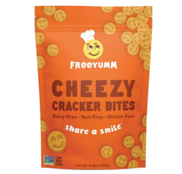 FreeYumm - Cracker Bites, Cheezey