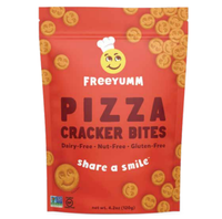 FreeYumm - Cracker Bites, Pizza