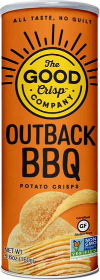 Good Crisp - Potato Crisps, Outback BBQ