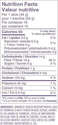 Carbonaut - Plant-based Gluten Free Keto Bread - Multigrain, Seeded