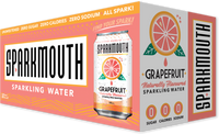 SparkMouth - Sparkling Water, Grapefruit
