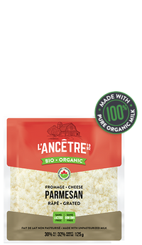 L'Ancetre - Parmesan, Grated, Organic (lactose free)