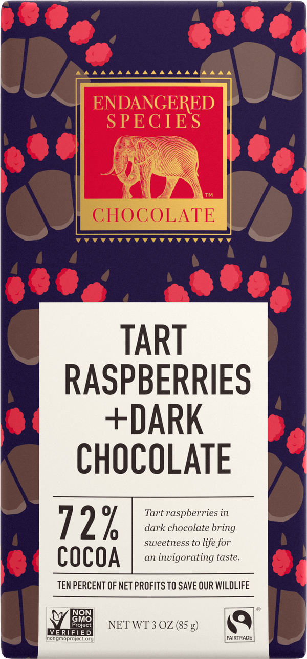 Endangered Species - Chocolate Bar Grizzly - Raspberry
