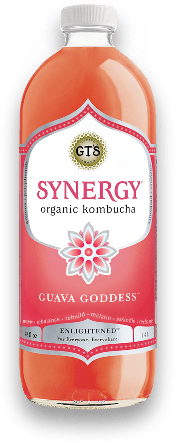 GT's Kombucha - Kombucha, Guava Goddess, 1.4L